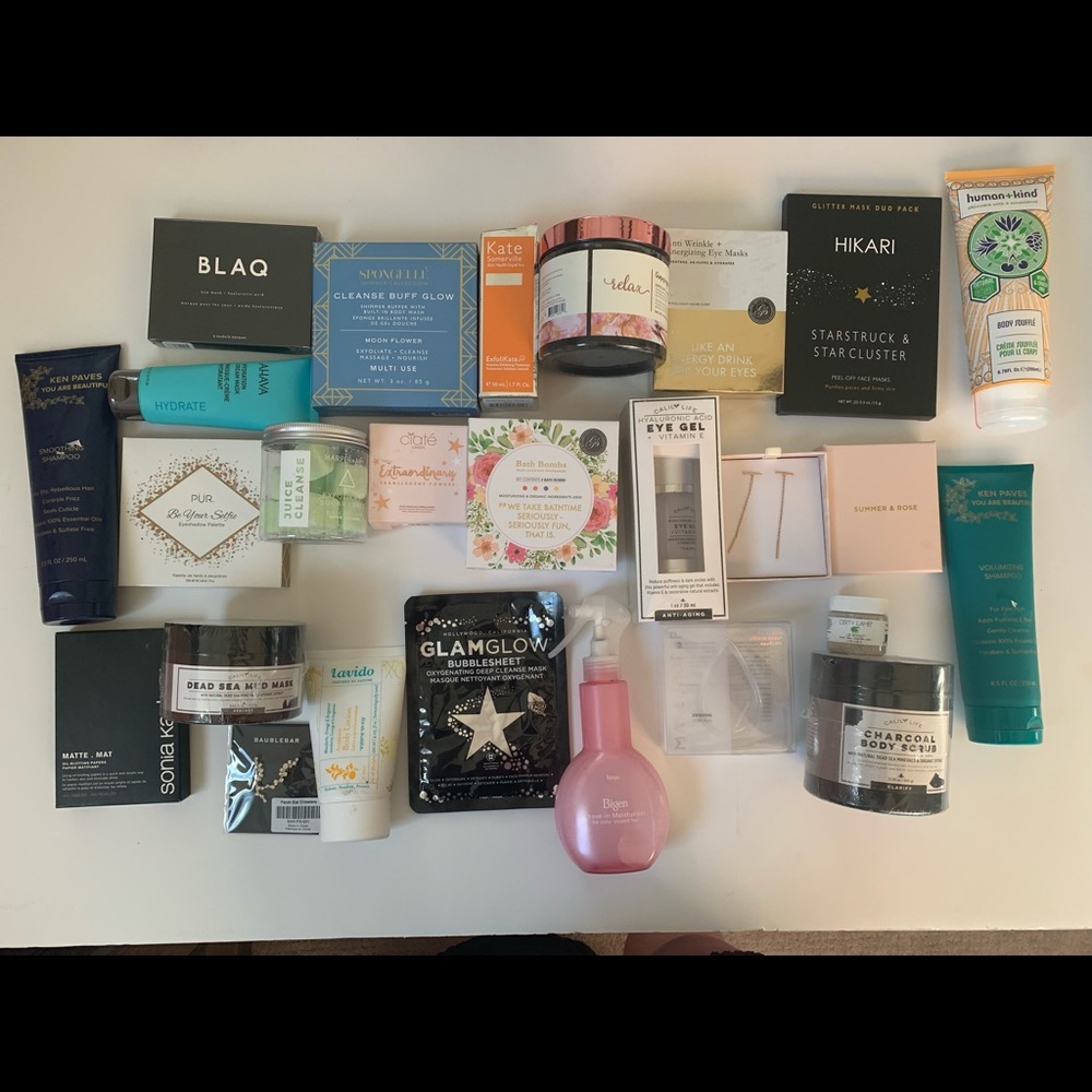 25pc Fabfitfun subscription box bundle Cosmetic CAUSEBOX huge lot new full size - Picture 8 of 15